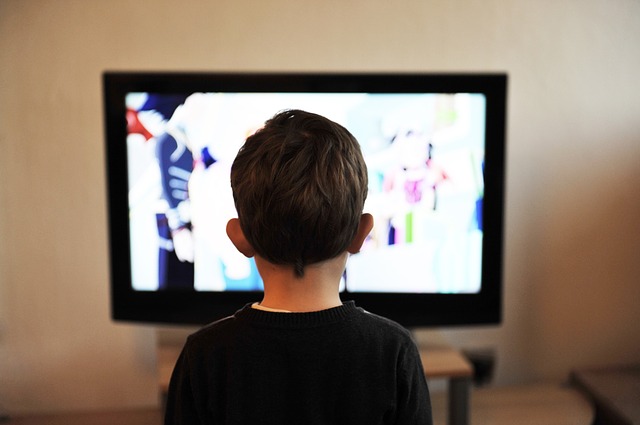 TV 4K enfant