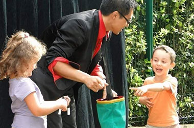 animation pour enfants